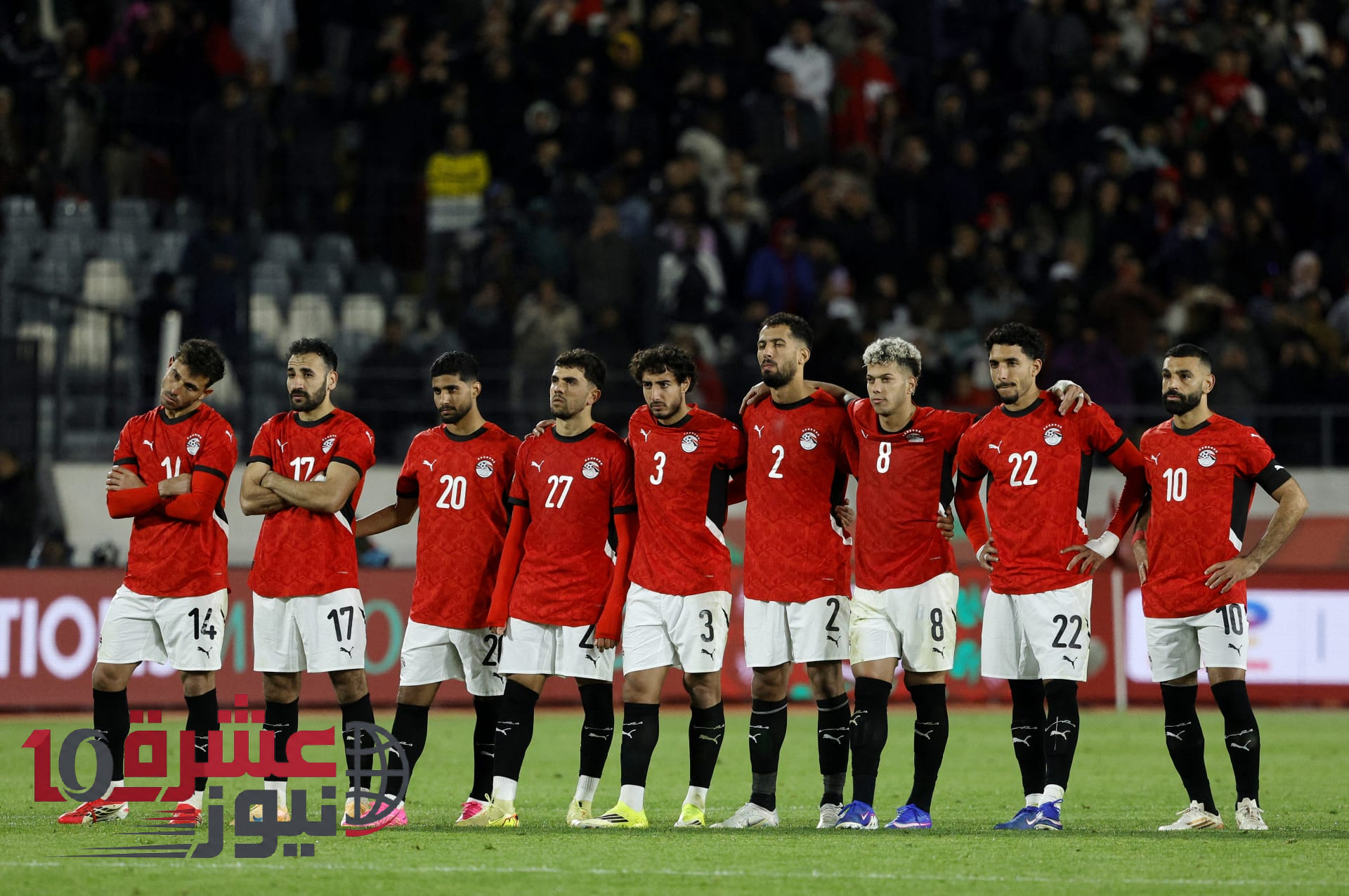 منتخب مصر يواصل الاستعدادات لكأس العالم 2026 بمعسكر أمريكا