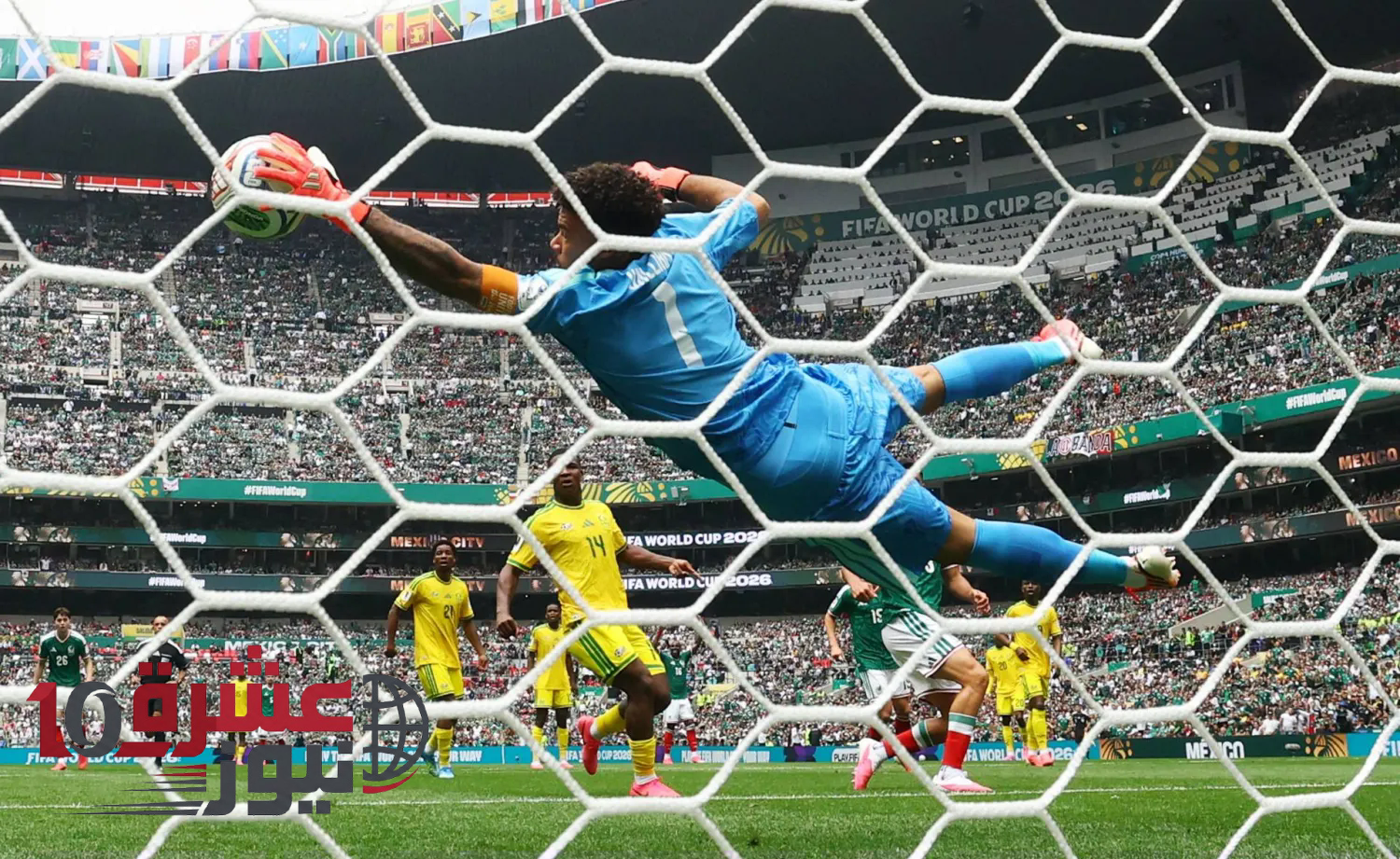 المكسيك تتقدم على جنوب أفريقيا بهدف نظيف في افتتاح كأس العالم 2026