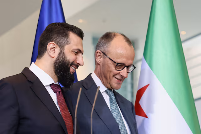 ألمانيا ستعمل مع سوريا لإعادة اللاجئين