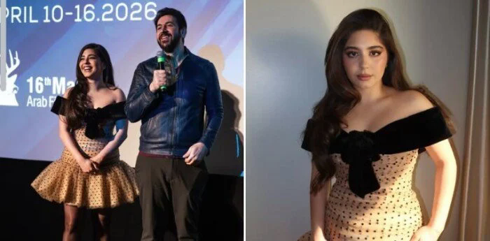 مايان السيد تخطف الأضواء في مهرجان مالمو السينمائي