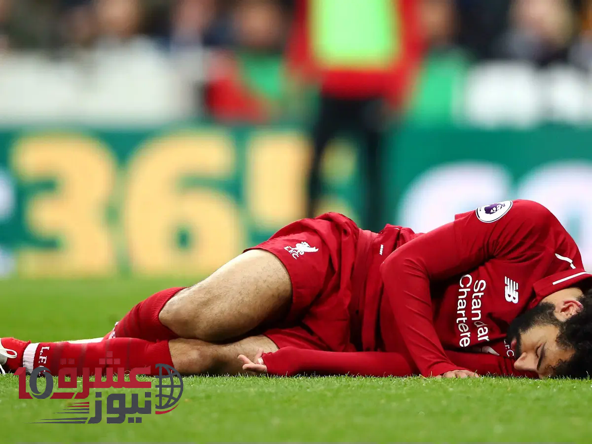 إصابة جديدة تبعد محمد صلاح عن الملاعب لمدة 4 أسابيع