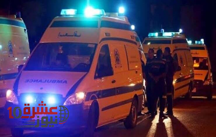  مصرع سيدتين وإصابة 8 أشخاص في انقلاب ميكروباص بالطريق الصحراوي بالبحيرة