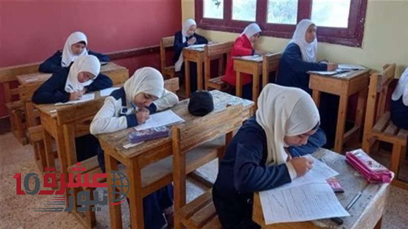 تسريب امتحان اللغة العربية للشهادة الإعدادية في الجيزة