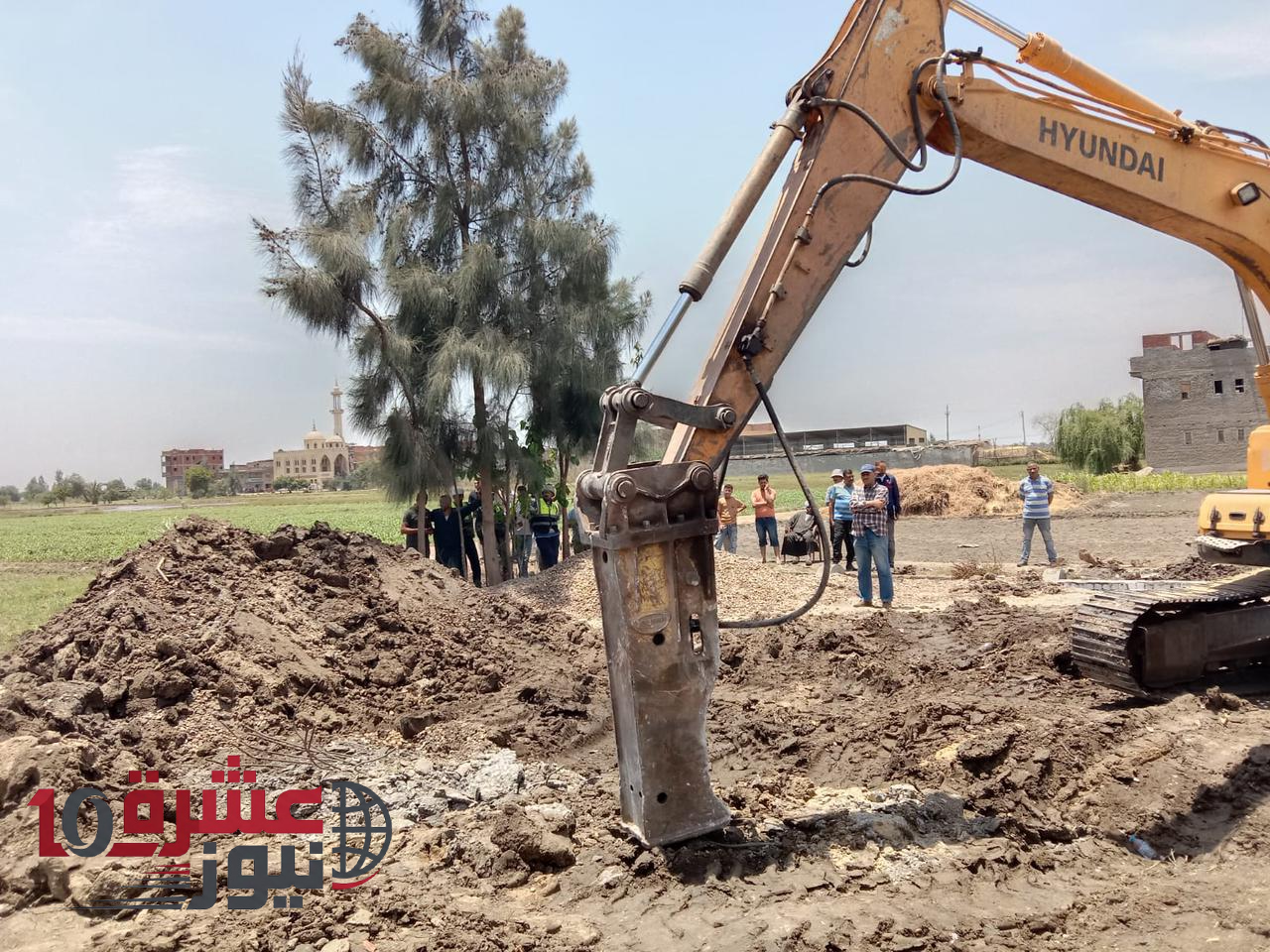 محافظ الغربية: إزالة 29 حالة تعدٍّ ضمن المرحلة الثانية من الموجة الـ29