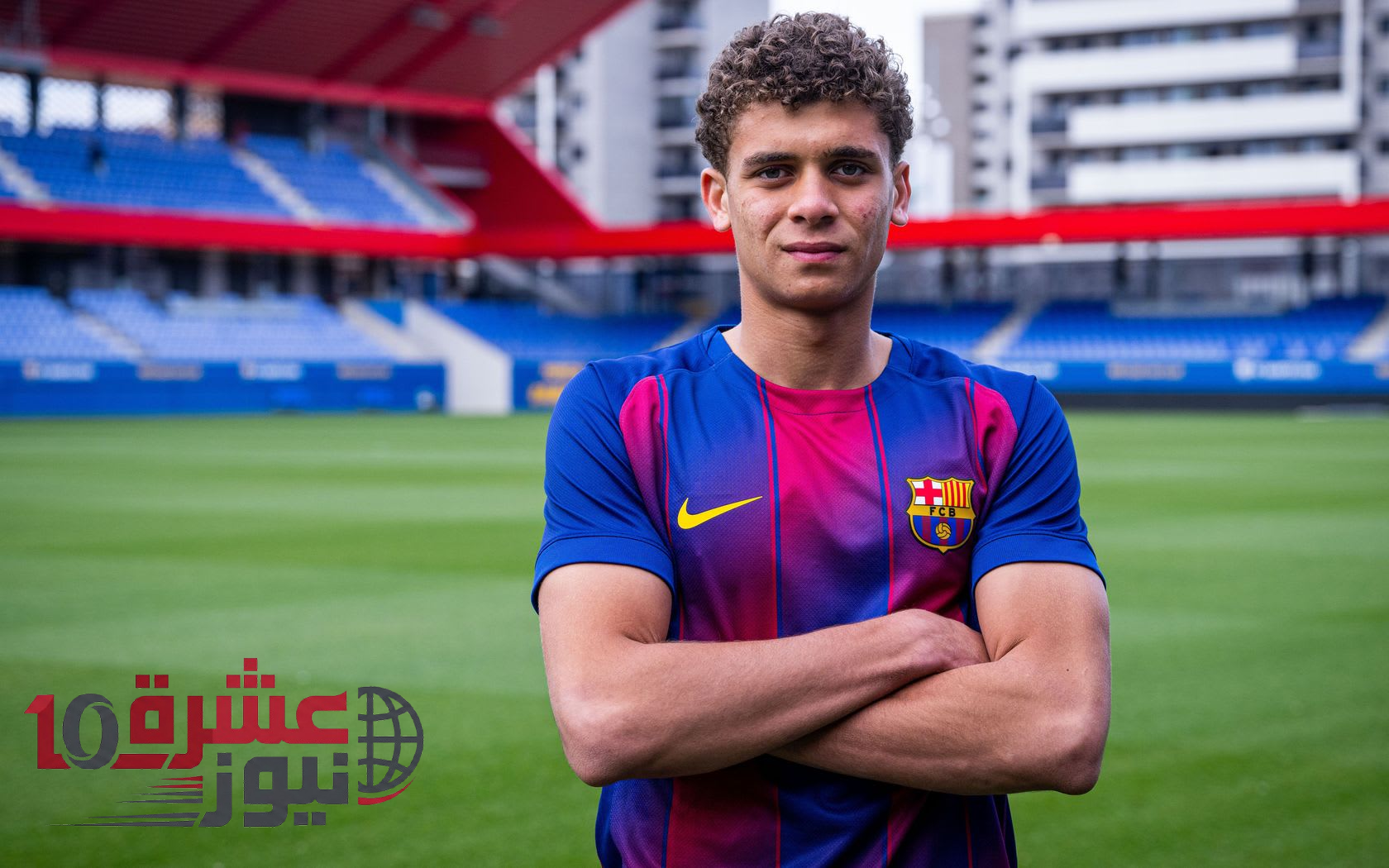 برشلونة يؤمن صفقة حمزة عبد الكريم بثلاثة مواسم