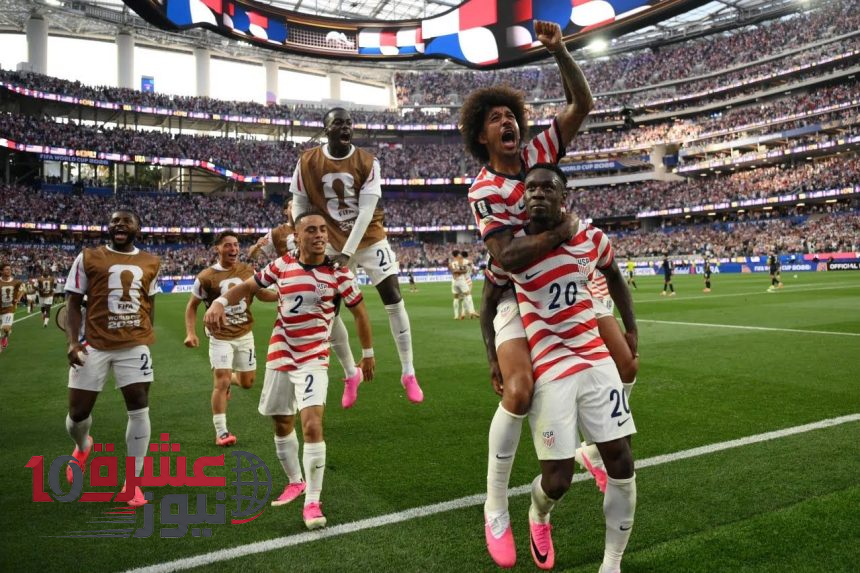 أمريكا تفتتح مشوارها بكأس العالم 2026 بفوز على باراجواي بهدفين