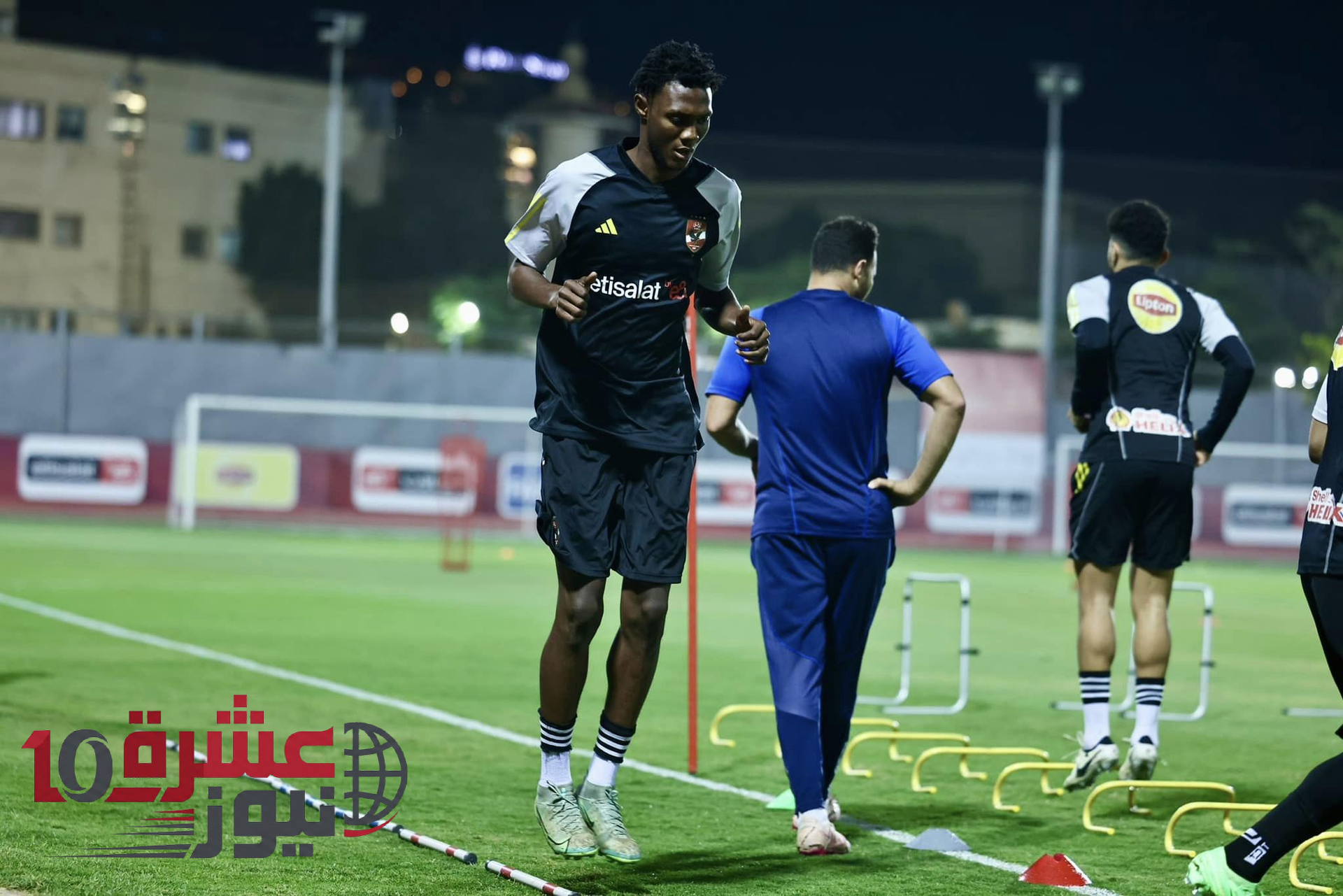الأهلي ينهي عقد لاعبه الغاني سارباه ويستعد لترتيبات الموسم الجديد
