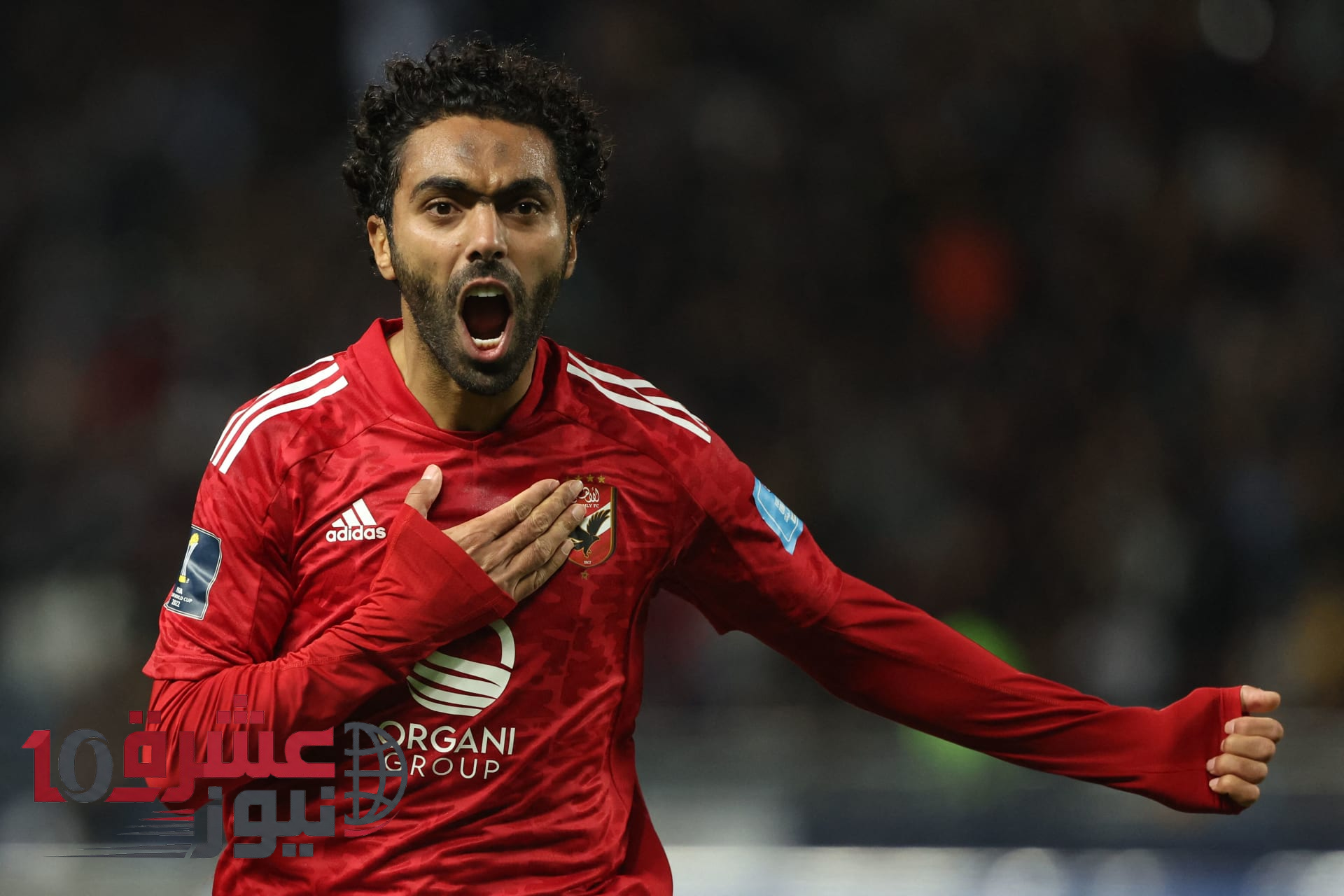الأهلي المصري يمدد عقد حسين الشحات لموسمين إضافيين